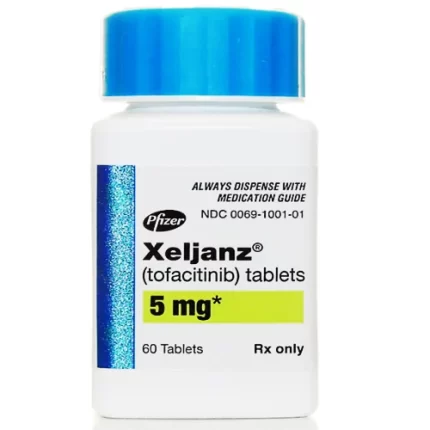 Xeljanz (Tofacitinib 5mg) Rx