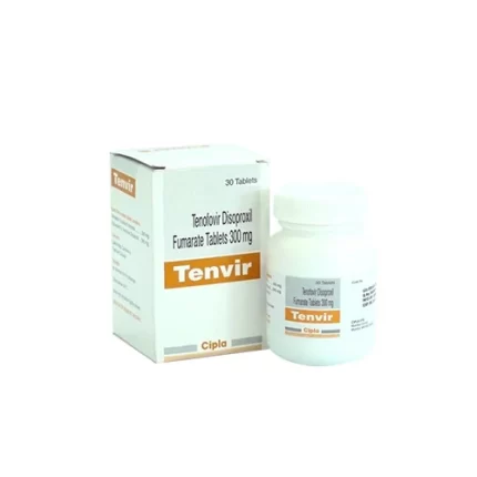 Tenvir (Tenofovir Disoproxil Fumarate 300mg) Rx