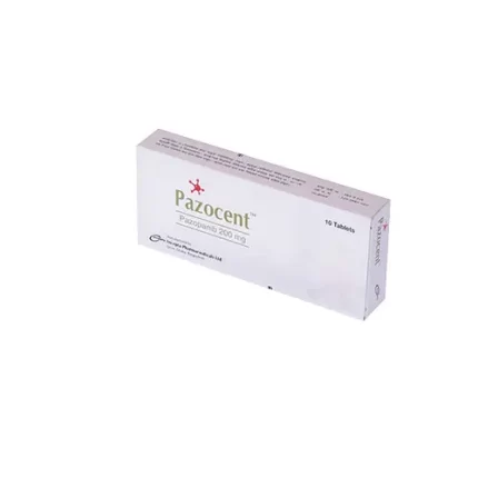 Pazocent (Pazopanib 200mg) Rx