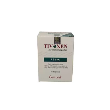 Tivoxen (Tivozanib 1.34mg) Rx