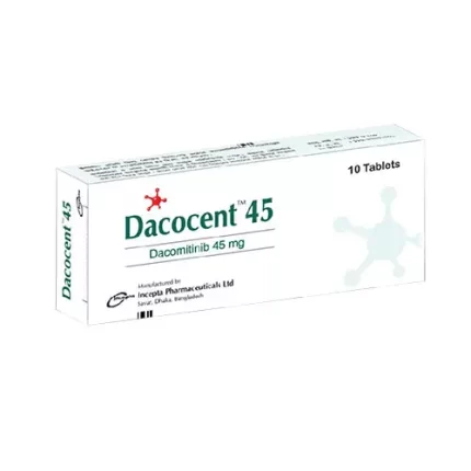 Dacocent (Dacomitinib 45 mg) Rx