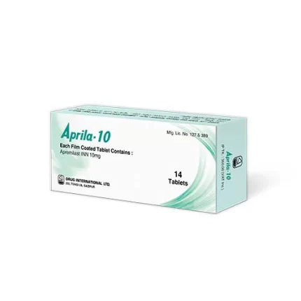 Aprila (Apremilast 30mg/ 10mg) Rx