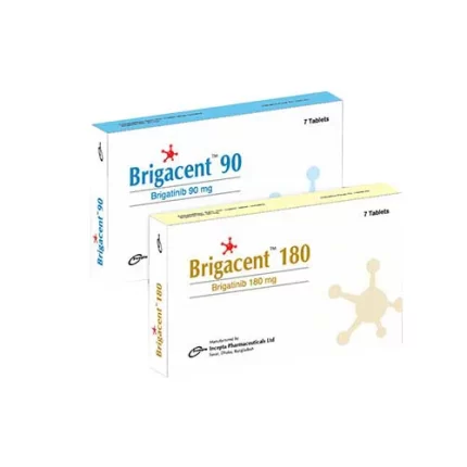 Brigacent (Brigatinib 180mg/ 90mg) Rx