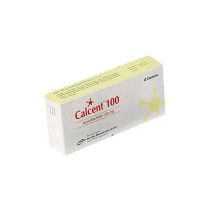 Calcent (Acalabrutinib 100mg) Rx