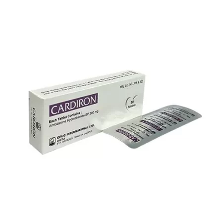 Cardiron (Amiodarone 200mg) Rx