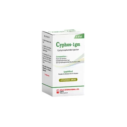 Cyphos (Cyclophosphamide 1000mg/ 500mg/ 200mg) Rx