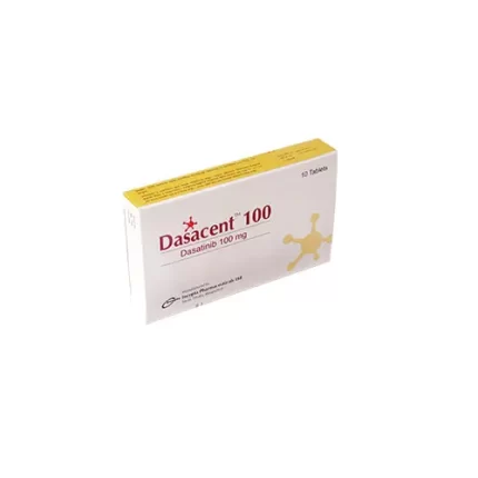 Dasacent (Dasatinib 100mg/140mg) Rx