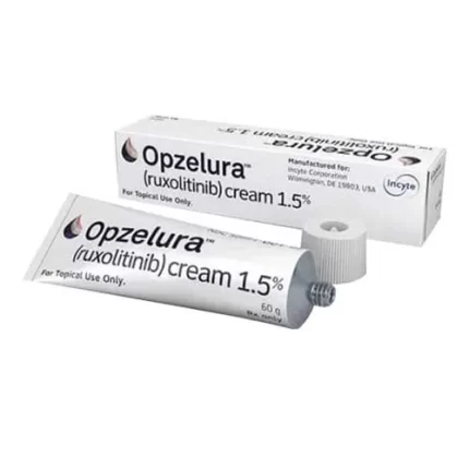 Opzelura (Ruxolitinib Cream 60gm/ 1.5%) Rx