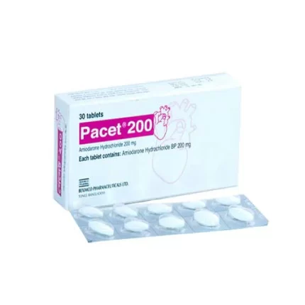 Pacet (Amiodarone 100mg/ 200mg) Rx