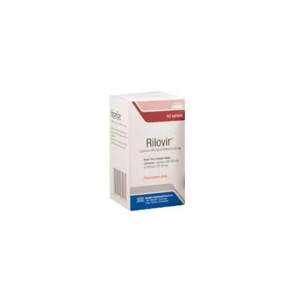 Rilovir (Lopinavir + Ritonavir 200mg + 50mg) Rx