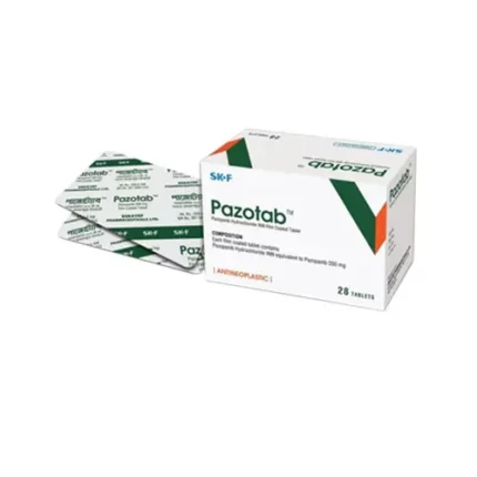 Pazotab (Pazopanib 200mg) Rx