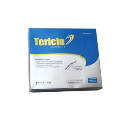 Tericin (Amphotericin B 50mg) Rx