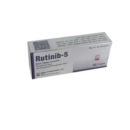 Rutinib (Ruxolitinib 10mg / 5mg) Rx