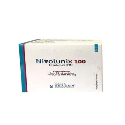 Nivolunix (Nivolumab 100mg/ 40mg/ 10ml/ 4ml) Rx