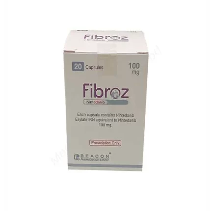 Fibroz (Nintedanib 100mg/ 150mg) Rx