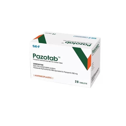 Pazotab (Pazopanib 200mg) Rx