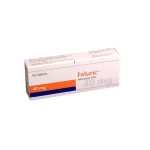 Feluric (Febuxostat 80mg/40mg) Rx