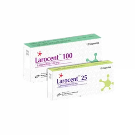 Larocent (Larotrectinib 100mg / 25mg) Rx