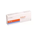 Feluric (Febuxostat 80mg/40mg) Rx