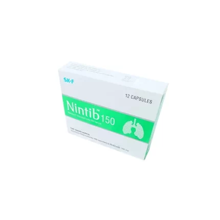 Nintib (Nintedanib 100mg/ 150mg) Rx