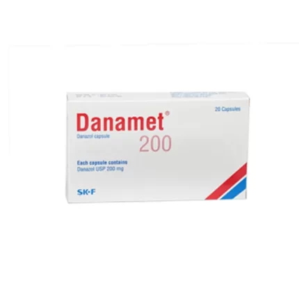 Danamet (Danazol 100mg/ 200mg) Rx