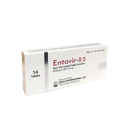 Entavir (Entecavir 0.5mg/1mg) Rx