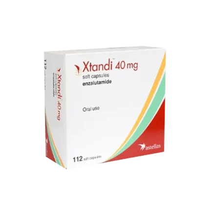 Xtandi (Enzalutamide 40mg) Rx