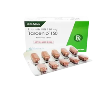 Tarcenib (Erlotinib 100mg/ 150mg) Rx