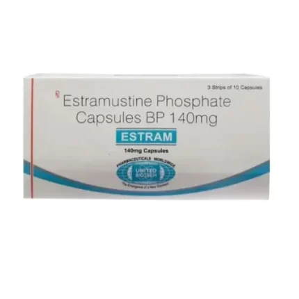 Estram (Estramustine Phosphate 140mg) Rx