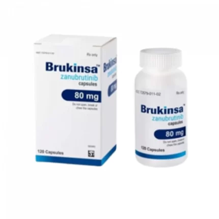 Brukinsa (Zanubrutinib 80mg) Rx