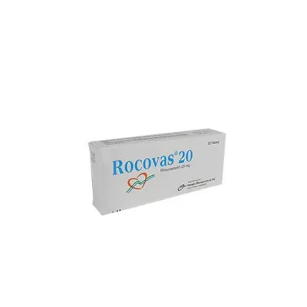 Rocovas (Rosuvastatin 20mg)