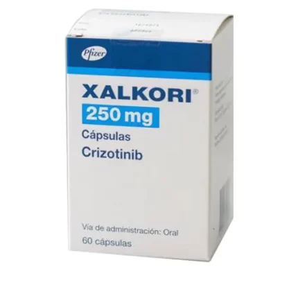 XALKORI (Crizotinib 200mg/250mg) Rx