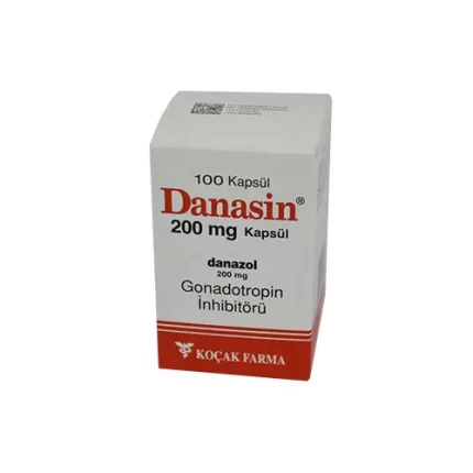 Danasin (Danazol 100mg/ 200mg) Rx