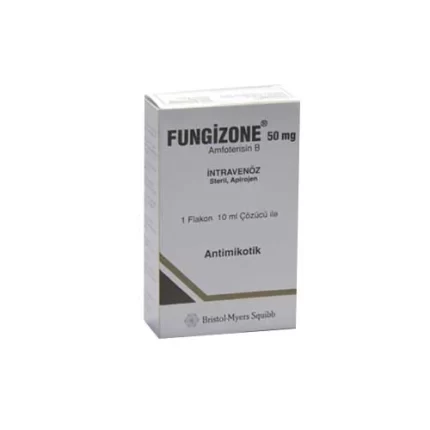 Fungizone (Amphotericin B 50mg) Rx