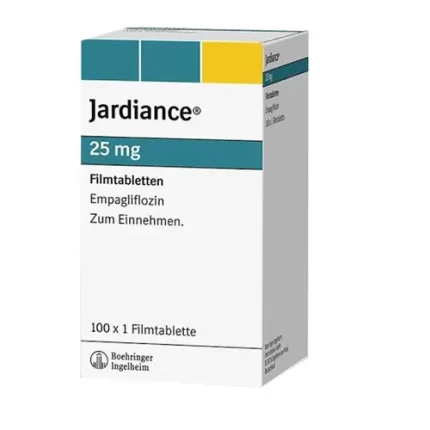 Jardiance (EMPAGLIFLOZIN 25mg) Rx