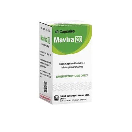 Mavira (Molnupiravir 200mg) Rx