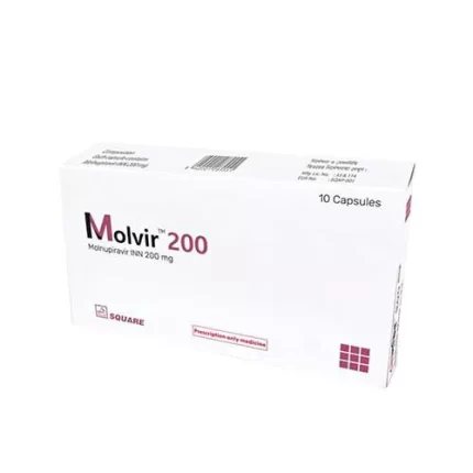 Molvir (Molnupiravir 200mg) Rx