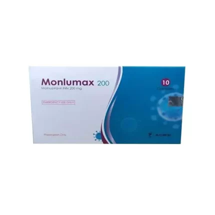 Monlumax (Molnupiravir 200mg) Rx