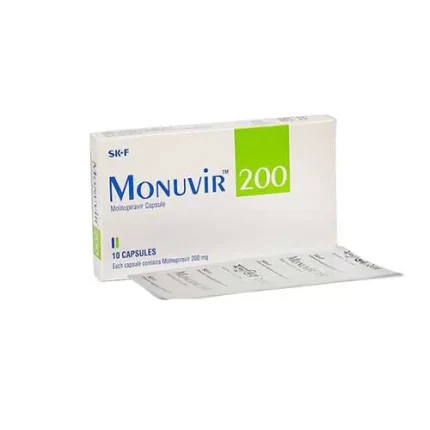 Monuvir (Molnupiravir 200mg) Rx