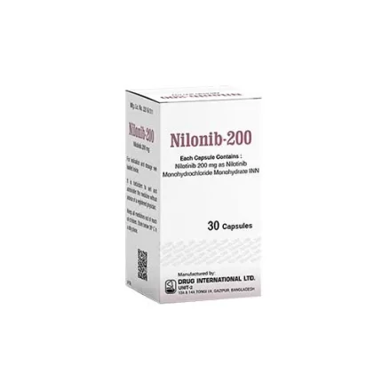 Nilonib (Nilotinib 200mg) Rx