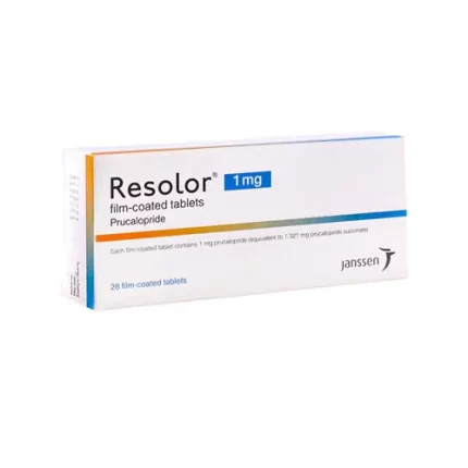 Resolor (Prucalopride 1mg / 2mg) Rx