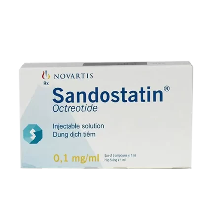 Sandostatin (Octreotide 0.1mg/ ml) Rx