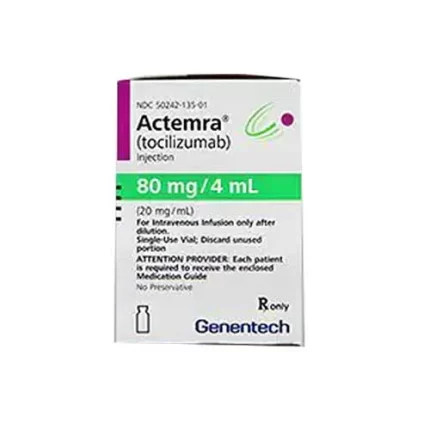 Actemra (Tocilizumab 80mg/ 4ml/ 200mg/ 10ml/ 400mg/ 20ml) Rx