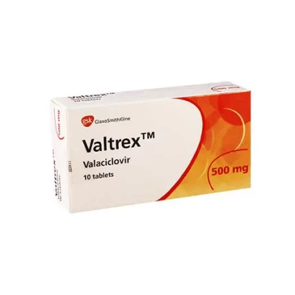 Valtrex (Valaciclovir 1000 mg / 500mg) Rx