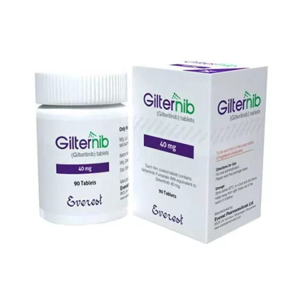 Gilternib (Gilteritinib 40mg) Rx