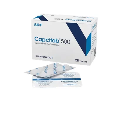 Capcitab (Capecitabine 500mg) Rx