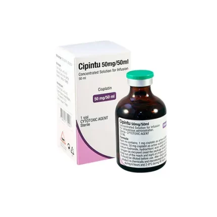 Cipintu (Cisplatin 100mg / 100ml / 50mg / 50ml) Rx