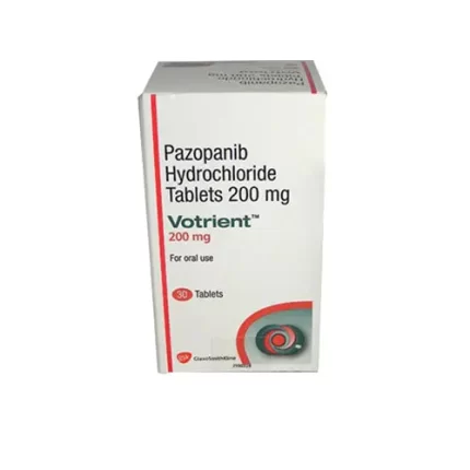 Votrient (Pazopanib 200mg / 400mg) Rx