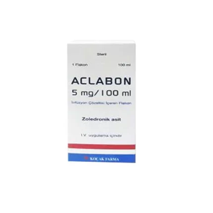 Aclabon (Zoledronic Acid Injection 5mg/ 100ml) Rx