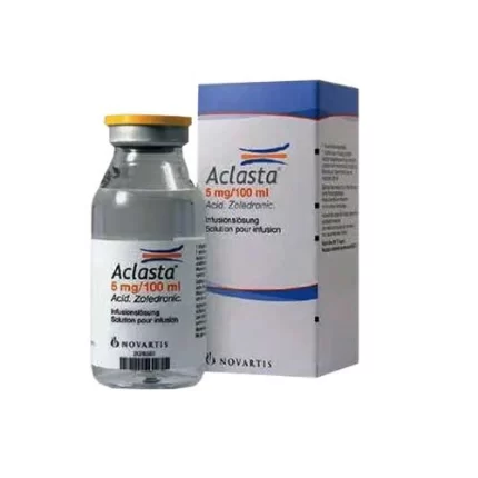 Aclasta (Zoledronic Acid Injection 5mg/ 100ml) Rx